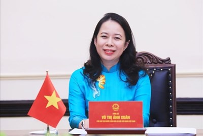 View - 	Phó chủ tịch nước Võ Thị Ánh Xuân làm việc tại Liên hợp quốc và Hoa Kỳ